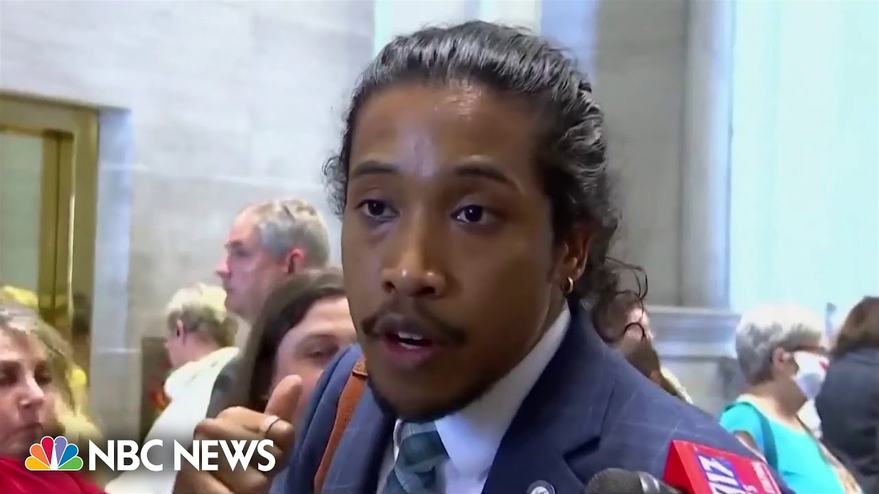 Tennessee GOP votes to silence once-expelled state rep. during special session