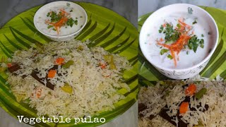 vegetable pulao| vegetable rice|Quick & Easy To Make Main Course Recipe | Easy Rice recipes|as world