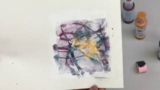Mary Beth's Subtractive Process with StencilGirl® Stencils