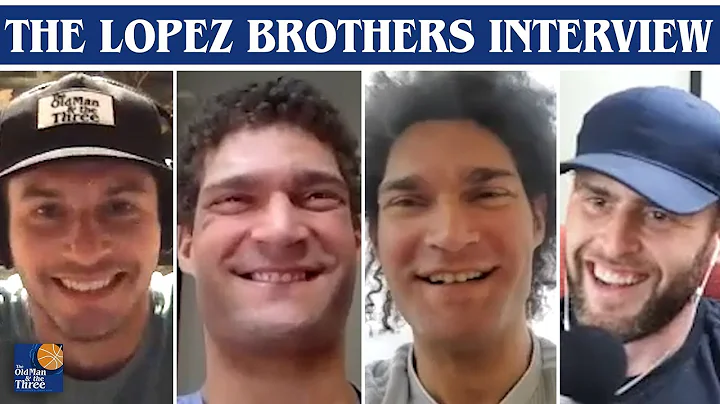 Brook and Robin Lopez On Their Hilarious Sibling R...