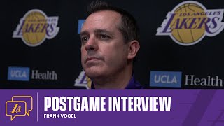 Lakers Postgame: Frank Vogel (2\/20\/21)