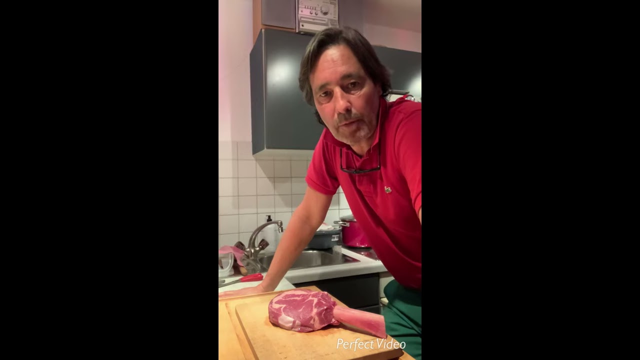 Tomahawk Steak vom Grill - YouTube