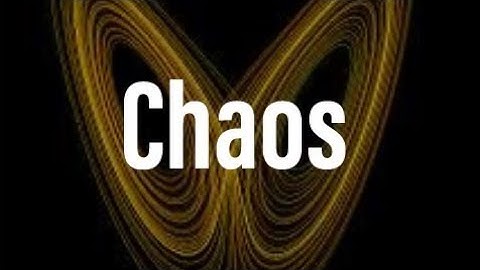 Chaos theory in Mathematics in a nutshell