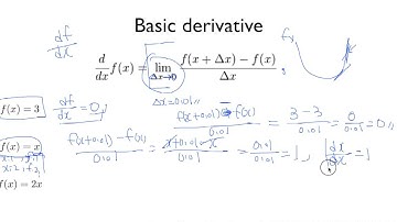 lec9-x: 특별편: 10분안에 미분 정리하기 (lec9-2 이전에 보세요)