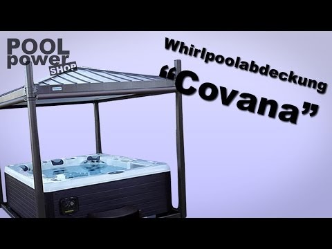 Whirlpoolabdeckung 