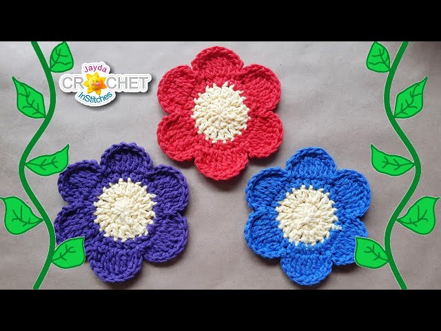 Spring Crochet Flower Bouquet - Secret Yarnery