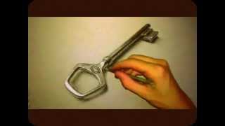 Crazy Drawing illusion 3D - The Key