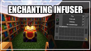 ESCOGE ENCANTAMIENTOS En MINECRAFT 1.20 | Enchanting Infuser Mod | Fabric y Forge