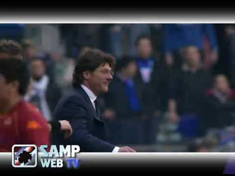 Serie A TIM 2008/2009: Sampdoria - Roma
