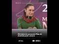 Sheinbaum presenta Plan de Justicia para Atenco