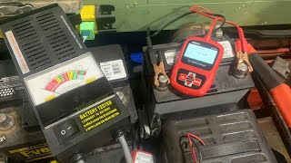 How to use battery testers. Digital and Analog Load Testers