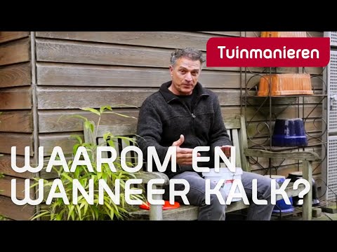 Video: Waarom Dit Nodig Is Om Die Grond Te Kalk