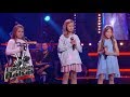 Sofija, Arielė, Barbora - Kregždutės, kregždutės | Trikovos | Lietuvos Balsas. Vaikai S01