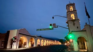 Ojai small town Charm Ventura County California
