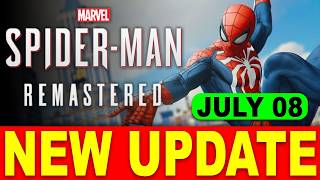 Marvel's Spider-Man Remastered Update v4.630.0 Patch - FSR Redstone, DualSense Edge Support & Fixes!