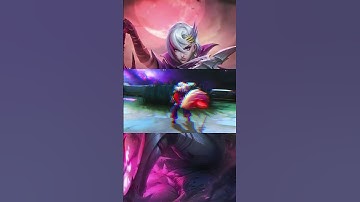 Benedetta vs Lancelot 3D #mobilelegends #heromlyangbagusuntukpushrank #dyrroth #topglobaldyrroth