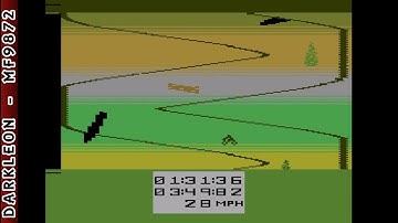 Atari 2600 - Motocross Racer (1984)