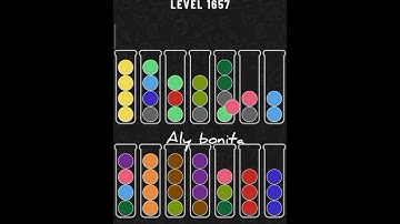ball sort puzzle level 1657