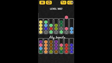 ball sort puzzle level 1657