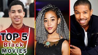 ምርጥ 5 ጥቁር አሜሪካዊ የወጣቶች ፊልም//black american teen movie// amharic review//beba movies recapped