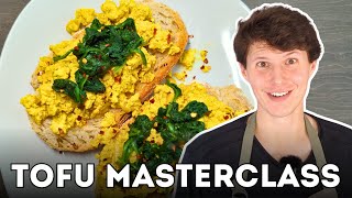 How to Press Tofu (+ INCREDIBLE scrambled tofu brunch recipe 🍴)