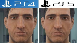 Fallout 4 - PS4 vs PS5 - Graphics Comparison