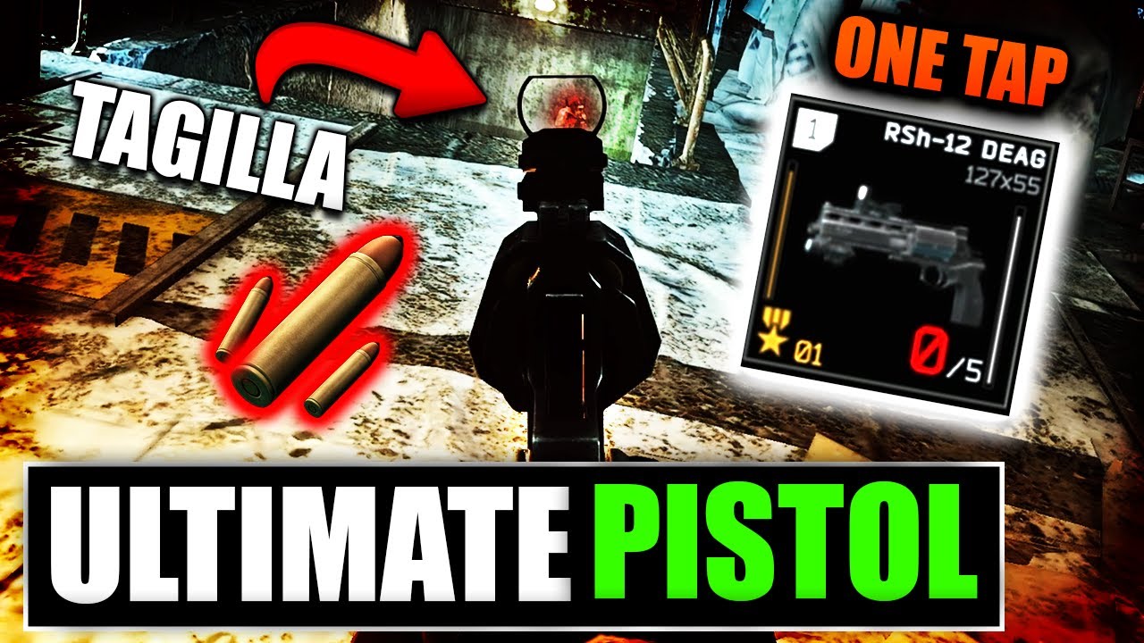 ULTIMATE ONE TAP WONDER in Escape From Tarkov