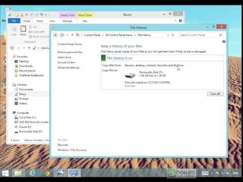 How to backup your files in Windows 8 and 8.1 (For normal users)