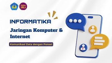 Komunikasi Data Via Ponsel - Informatika Kelas X