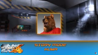Tekken 4: Story Mode - Kuma