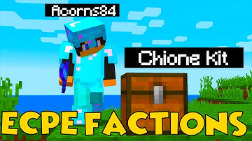 MY *FIRST* ECPE RAID EVER!!  MCPE Factions