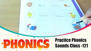 phonics sounds of activity part 103 learn and practice phonic soundsenglish phonics class 121