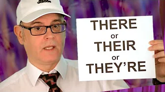 HOW DO WE USE THERE, THEIR, and THEY'RE? - All about English -- LESSON 69 thumbnail