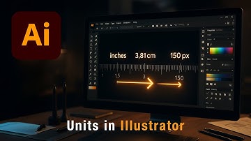 Changing Units in Illustrator-Inches, Pixels, CM & More!