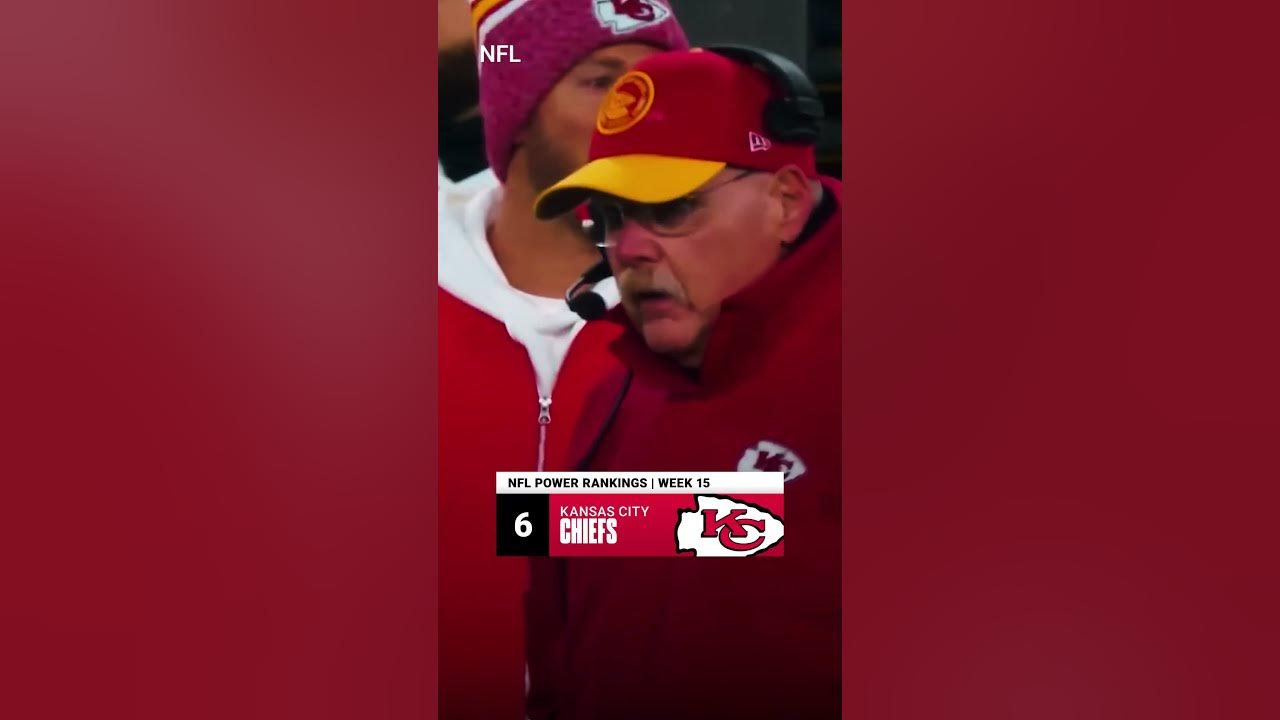 NFL Power Rankings Week 15 YouTube