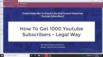 Grow Your Channel - Get More Subscribers By Using These Methods