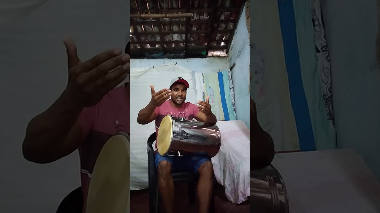 mudando a batida - ijexá, afoxé - REBOLO.