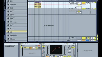 Parallel compression Effect Rack in Ableton Live