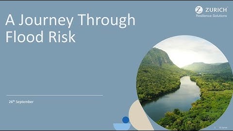 A journey through flood risk
