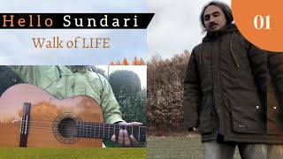 life on our own terms Hello Sundari Mauname hello
