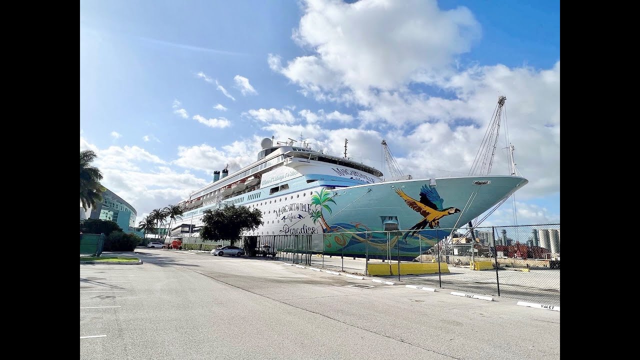 Port of Palm Beach first Margaritaville brand cruise ship