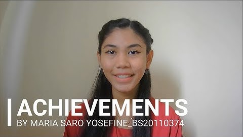 VIDEO CREATION APK UMS 2021/2022