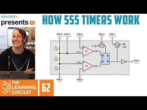 Video: Jaká je funkce 555 časovače IC?