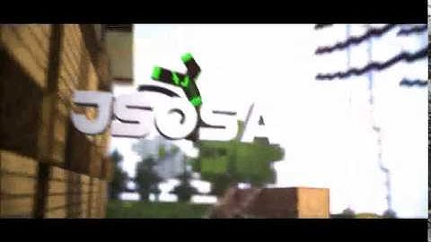 Jsosa  Intro - Blender/After Effects - By RemoteGFX [Rusty]