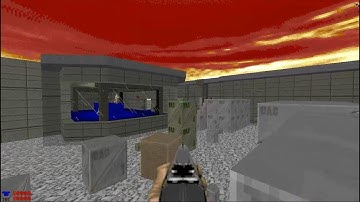 DOOM MOD HELLCORE HELL CORE hc092604 WAD By Devon Darkfyre West & Robert Fusion Babor