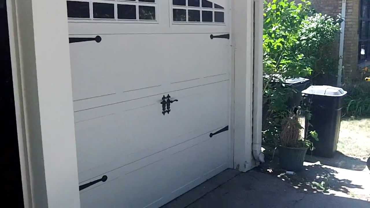 A Chi 5241 Garage Doors In Westmont Il With An Insulated R Value
