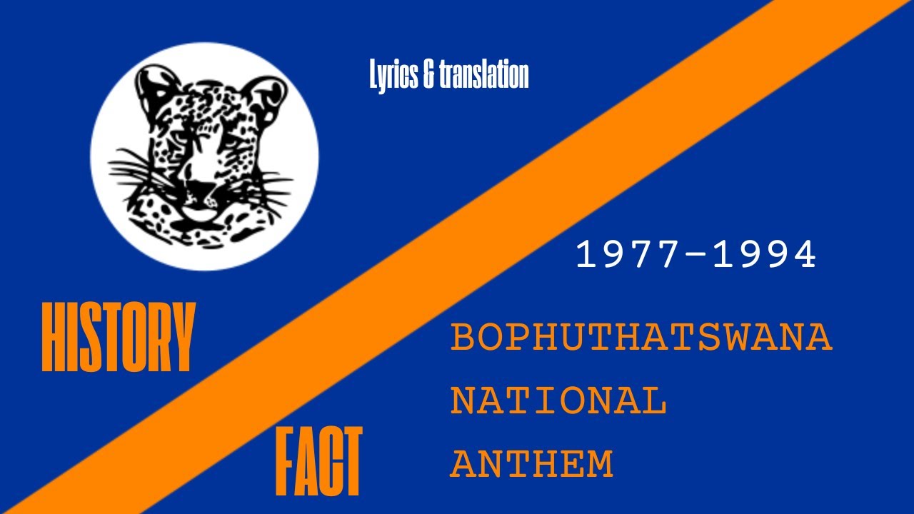 Bophuthatswana National Anthem: school assembly in the 80‘s #africanway #subscribe