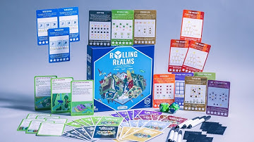 Rolling Realms Board Game Review