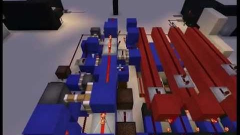 [Minecraft] présentation digicode V2