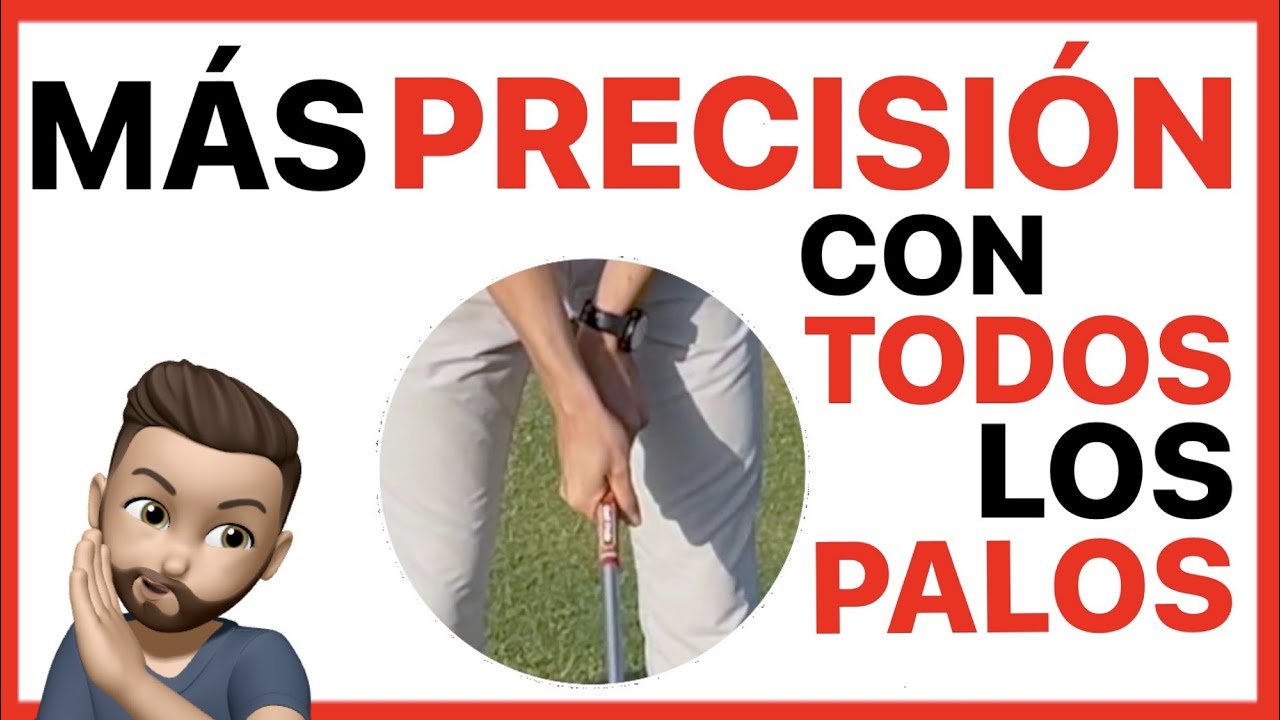 🔴 La CARA DEL PALO en el SWING DE GOLF ▶︎ Tips FUNDAMENTALES para ser MÁS PRECISO y CONSISTENTE 🔴